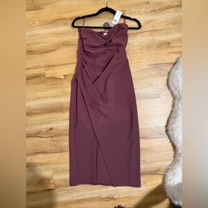 Abercrombie Mauve Sleeveless Dress